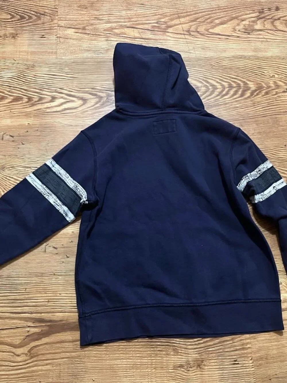 Children's Place Football Champions Hoodie, Blue, Youth Large (10/12)